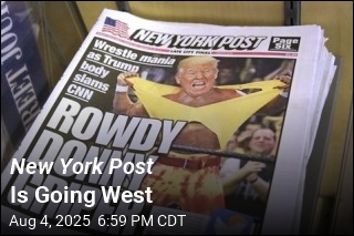 New York Post Is Going West