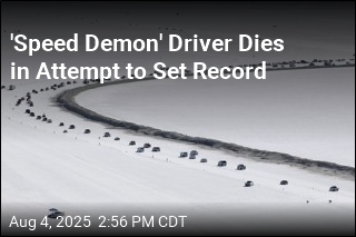 &#39;Speed Demon&#39; Driver Dies in Attempt to Set Record