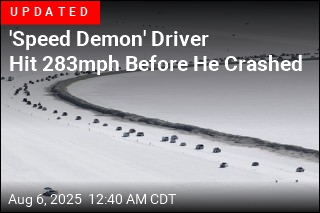 &#39;Speed Demon&#39; Driver Dies in Attempt to Set Record