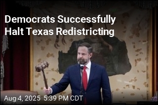 Democrats Successfully Halt Texas Redistricting
