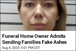 Funeral Home Owner Admits Sending Families Fake Ashes