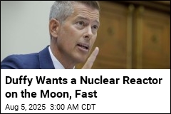 Duffy Fast-Tracks Plan for Nuclear Reactor on the Moon