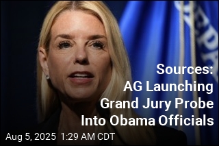 Sources: Bondi Launching Grand Jury Probe Into Obama Officials