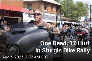 One Dead, 17 Hurt in Sturgis Bike Rally