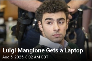 Judge OKs Jail Laptop for Mangione