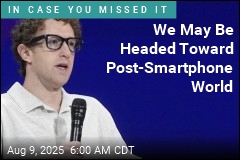 We May Be Headed Toward Post-Smartphone World
