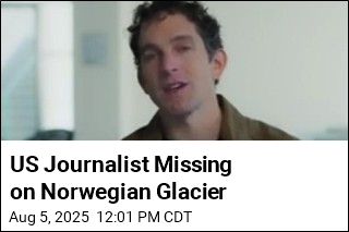 US Journalist Missing on Norwegian Glacier