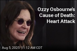 Ozzy Osbourne&#39;s Cause of Death: Heart Attack