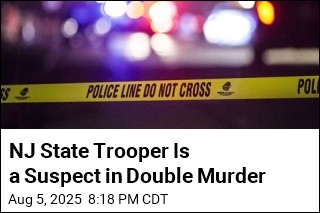 NJ State Trooper Is a Suspect in Double Murder