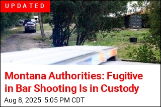 Montana Steps Up Search for Bar Shooter