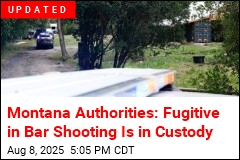 Montana Steps Up Search for Bar Shooter