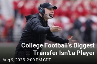 College Football&#39;s Biggest Transfer Isn&#39;t a Player
