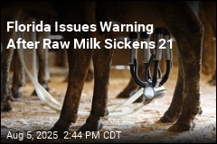 Raw Milk Linked to 21 Infections in Florida