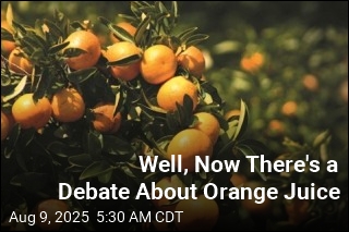 Why People Are Souring on Orange Juice