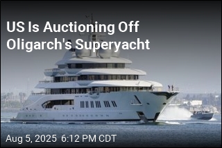 US Is Auctioning Off Oligarch&#39;s Superyacht