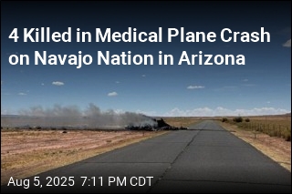 4 Killed in Medical Plane Crash on Navajo Nation in Arizona