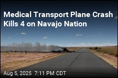 4 Killed in Medical Plane Crash on Navajo Nation in Arizona