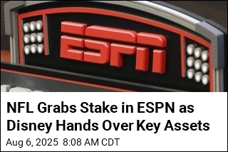 NFL Grabs Stake in ESPN as Disney Hands Over Key Assets