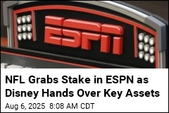 NFL Grabs Stake in ESPN as Disney Hands Over Key Assets