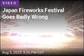 Japan Fireworks Festival Goes Badly Wrong