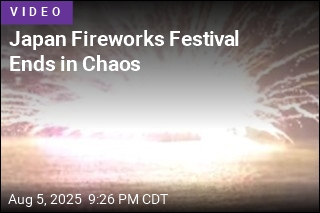 Japan Fireworks Festival Goes Badly Wrong