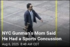 NYC Gunman&#39;s Mom Claimed He Had Sports Concussion