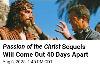 Passion of the Christ Is Getting 2 Sequels
