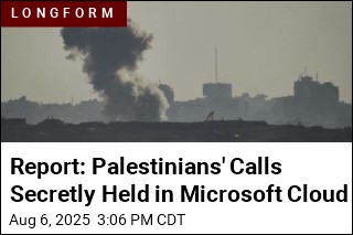 Report: Israel Stores Millions of Phone Calls in Microsoft Cloud