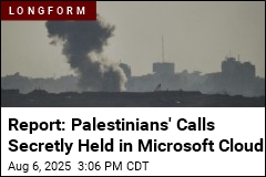 Report: Israel Stores Millions of Phone Calls in Microsoft Cloud
