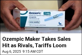 Novo Nordisk&#39;s Ozempic Sales Stumble as Rivals Take Hold