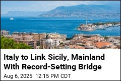 Italy Will Build the World&#39;s Longest Suspension Bridge