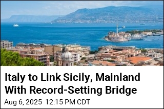 Italy Will Build the World&#39;s Longest Suspension Bridge