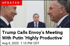 Trump Envoy Presses Putin Ahead of Friday Deadline