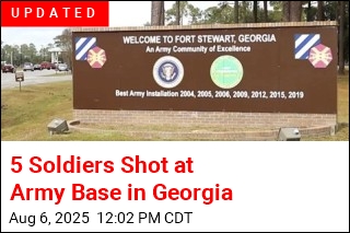 Casualties Reported in Shooting at Army Base