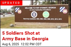 Casualties Reported in Shooting at Army Base