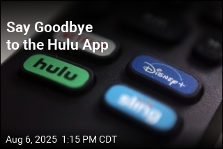 Say Goodbye to the Hulu App