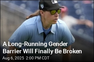 MLB Is Calling Up Its First Female Umpire