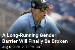 MLB Is Calling Up Its First Female Umpire
