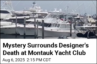 Mystery Surrounds Designer&#39;s Death at Montauk Yacht Club