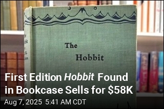 First Edition Hobbit Found in Bookcase Sells for $58K