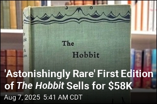 First Edition Hobbit Found in Bookcase Sells for $58K