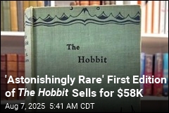 First Edition Hobbit Found in Bookcase Sells for $58K