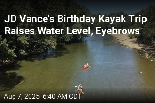 JD Vance&#39;s Birthday Boat Trip Raises Water Level, Eyebrows
