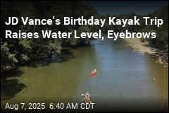 JD Vance&#39;s Birthday Boat Trip Raises Water Level, Eyebrows