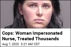 Cops: Florida Woman Treated Thousands as Fake Nurse