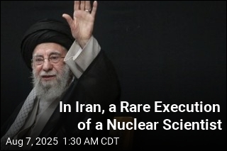 In Iran, a Rare Execution of a Nuclear Scientist