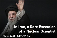 In Iran, a Rare Execution of a Nuclear Scientist