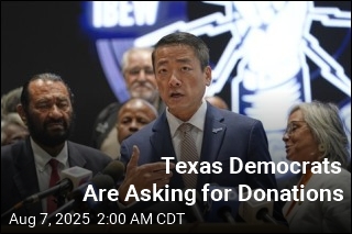 Texas Democrats Are Asking for Donations