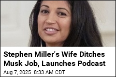 Stephen Miller&#39;s Wife Launches Podcast for Right-Wing Women