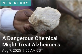It&#39;s a Dangerous Chemical, Yet It Might Treat Alzheimer&#39;s